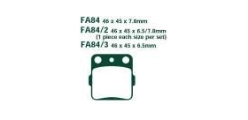 EBCEBC Bremsklatze Standard FA84-2