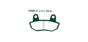 EBCEBC Bremsklatze Standard FA90
