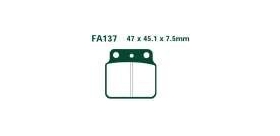 EBCEBC Bremsklatze TT FA137 Standard