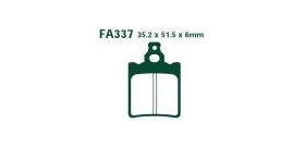 EBCEBC Bremsklatze TT FA337 Standard