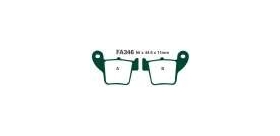 EBCEBC Bremsklatze TT FA346 Standard
