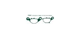 EBCEBC Bremsklatze TT FA401 Standard