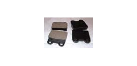 EBCEBC Bremsklatze TT FA431 Standard