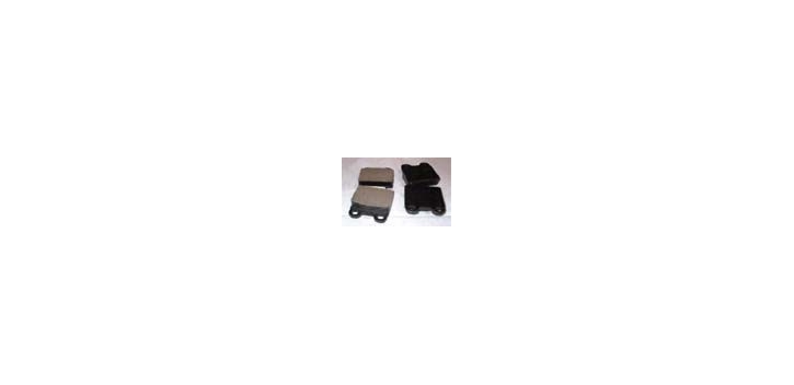 EBCEBC Bremsklatze TT FA431 Standard