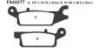 EBC brzdové platničky TT FA443 Standard