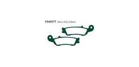 EBCEBC Bremsklatze TT FA450 Standard
