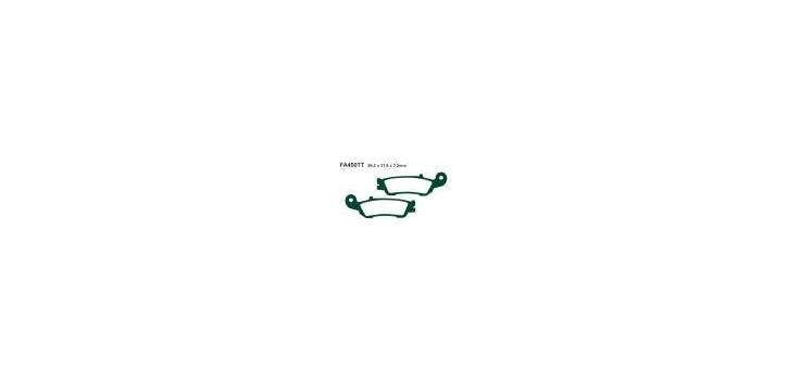 EBCEBC Bremsklatze TT FA450 Standard