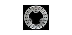EBCEBC Bremsscheibe MD 2008 Rear 210mm FZR750R 89-90