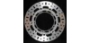 EBC brzdový kotúč MD 2046 LS 298mm FJ1200A (ABS) 91-95