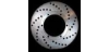 EBC brzdový kotúč zadný MD 3025 250mm GSX400 FW GSX550 84-87 GSX400 81-83