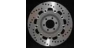 EBC brzdový kotúč zadný MD 3041 GV1200 85-86