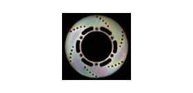 EBCEBC Bremsscheibe MD 3043 Rear 295mm GV1400 85-88