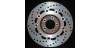 EBC brzdový kotúč MD 3070 LS 260mm RG500 85-87