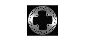 EBCEBC Bremsscheibe MD 4007 Rear 230mm