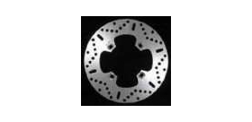 EBCEBC Bremsscheibe MD 4009 Rear 240mm