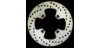 EBC brzdový kotúč zadný MD 4014 250mm ZZR1100 93-01