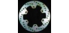 EBC brzdový kotúč zadný MD 4015 250mm