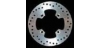 EBC brzdový kotúč zadný MD 4023 230mm