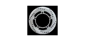EBCEBC Bremsscheibe MD 4024 Rear 260mm GPZ550 82-83