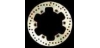 EBC brzdový kotúč MD 4041 RS 260mm GPX250R 87, 88-95