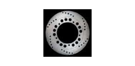 EBCEBC Bremsscheibe MD 4085 Rear 270mm VN900 06-