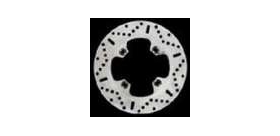 EBCEBC Bremsscheibe MD 4142 Rear 240mm