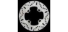 EBC brzdový kotúč zadný MD 4142 240mm