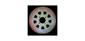 EBCEBC Bremsscheibe MD 6055 D 245mm YFM350 92-04