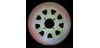 EBC brzdový kotúč MD 6055 D 245mm YFM350 92-04