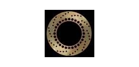 EBCEBC Bremsscheibe MD 6096 D 255mm XL600LMF 85