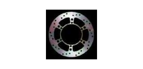 EBCEBC Bremsscheibe MD 6125 D 260mm