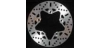 EBC brzdový kotúč zadný MD 618 240mm Ducati 749-999 03-06