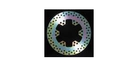EBCEBC Bremsscheibe MD 6182 D 267mm TT600 97-04
