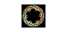 EBCEBC Bremsscheibe MD 6183 D 220mm TT600 97-04
