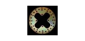 EBCEBC Bremsscheibe MD 6222 D 205mm Outlander