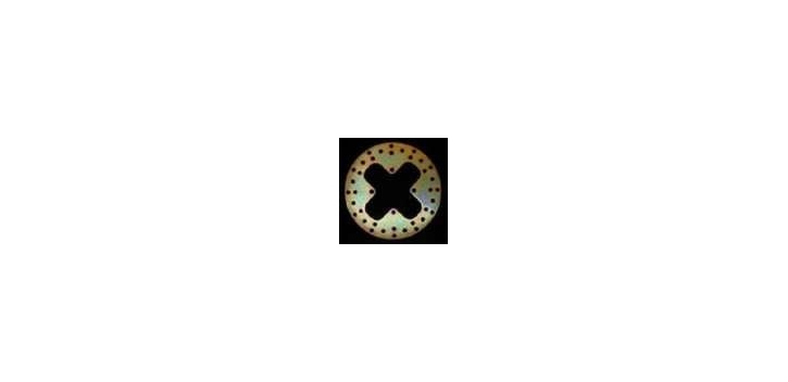EBCEBC Bremsscheibe MD 6222 D 205mm Outlander