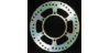 EBC brzdový kotúč zadný MD 641 255mm Triumph