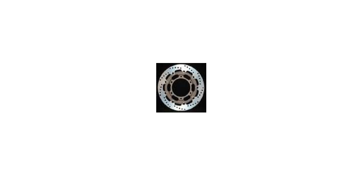 EBCEBC Bremsscheibe MD 646 RS 296mm Triumph