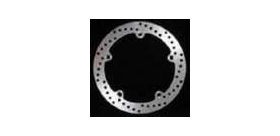 EBCEBC Bremsscheibe MD 653 Rear 276mm