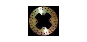 EBCEBC Bremsscheibe MD 663 Rear 255mm