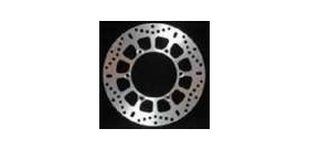 EBCEBC Bremsscheibe MD 697 Rear 255mm RST Futura 01-04