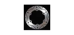EBCEBC Bremsscheibe MD 9119 D 256mm Honda SSH300i hinten