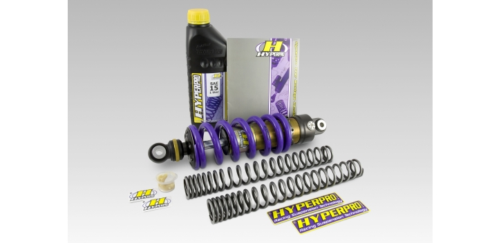 Hyperpro Streetbox (predné pružiny + tlmič emulsion) R 1150 RT + (TWIN SPARK) (Front+Rear) 01-