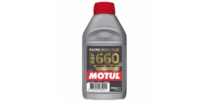 MOTUL Racing Brake Fluid 660 0.5L
