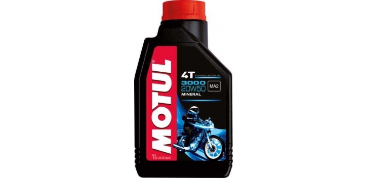 Motul 3000 4T SAE 20w 50 1 liter