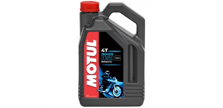 Motul 3000 4T SAE 20w 50 4 litre