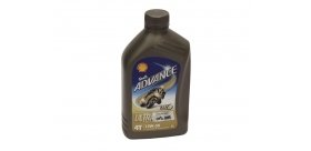 Shell Advance Ultra 4 SAE 15w 50 1 liter