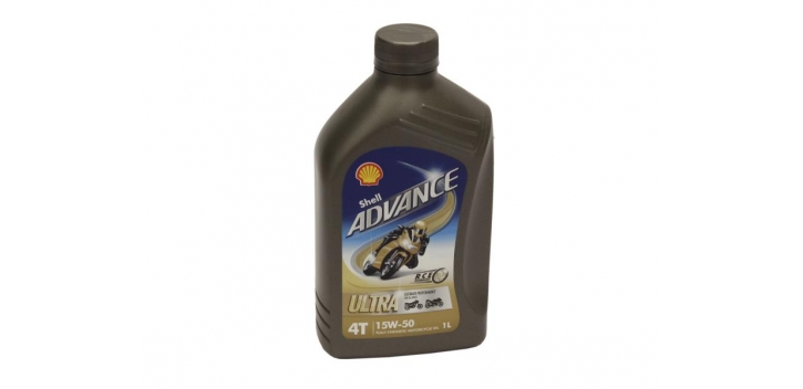 Shell Advance Ultra 4 SAE 15w 50 1 liter