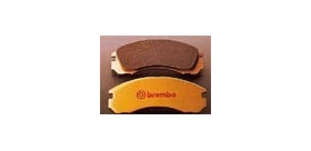 BremboMQ BREMBO Belage 07BB0550 Ap RSV 1000R01 (4 St)  ersetzt 07BB0510