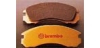 Brembo brzdové platničky 07KA17SD